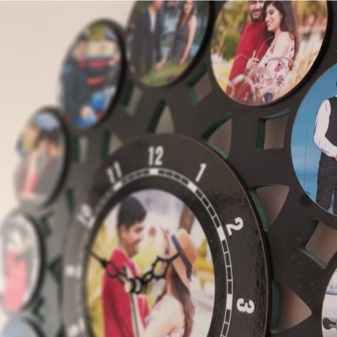 Personalized Wooden Clock