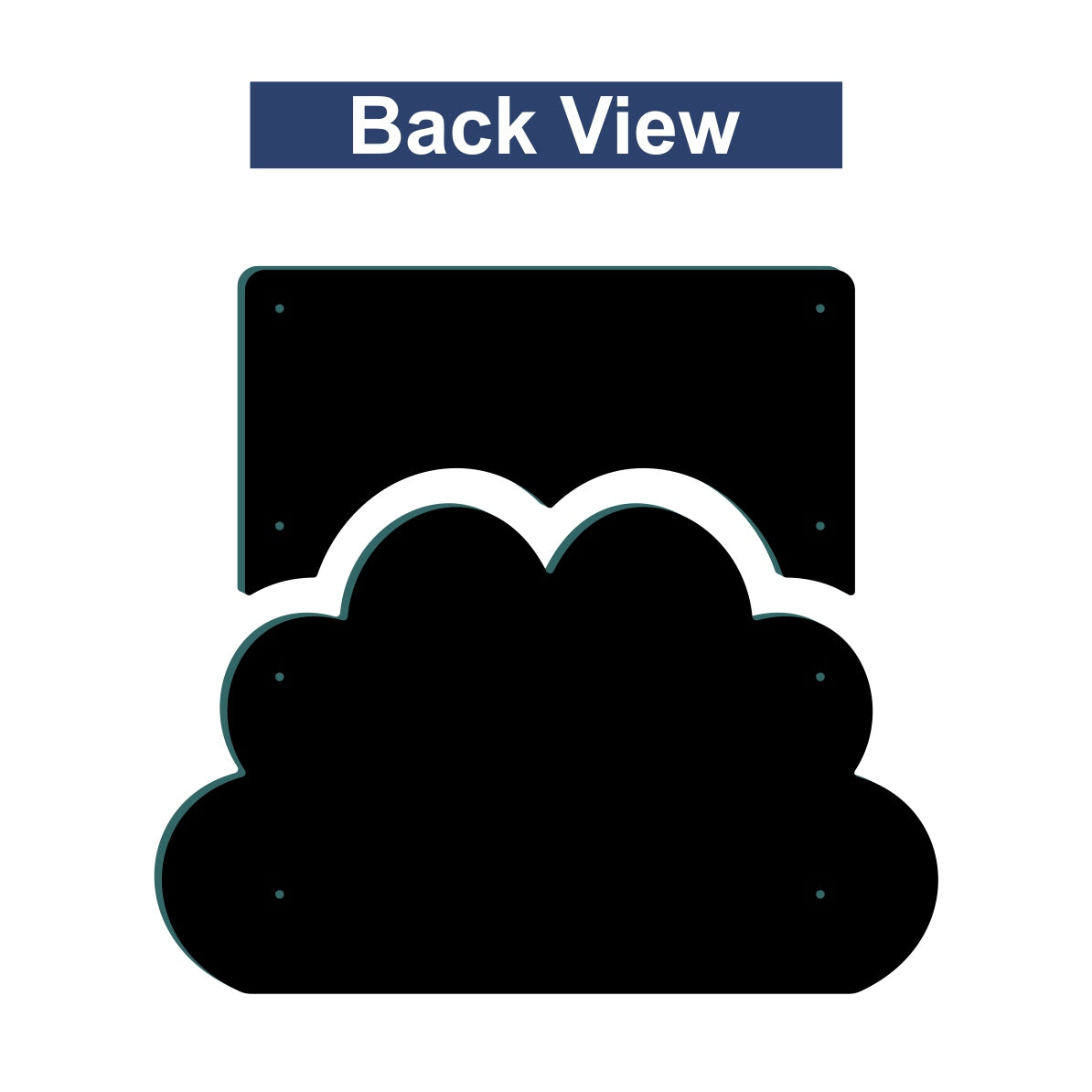 My Happy Place Keyholder