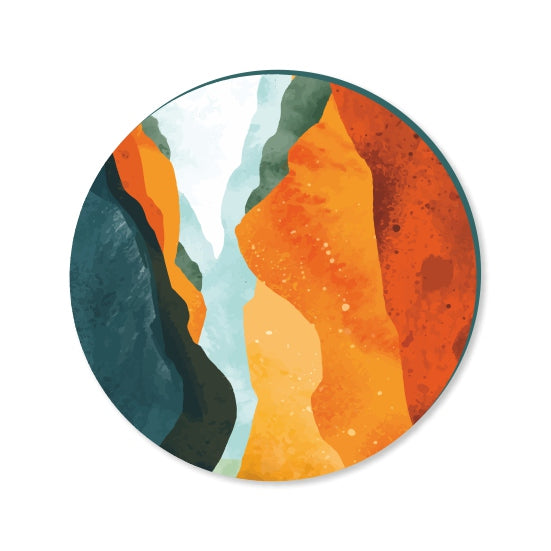 Nature Abstract Printing