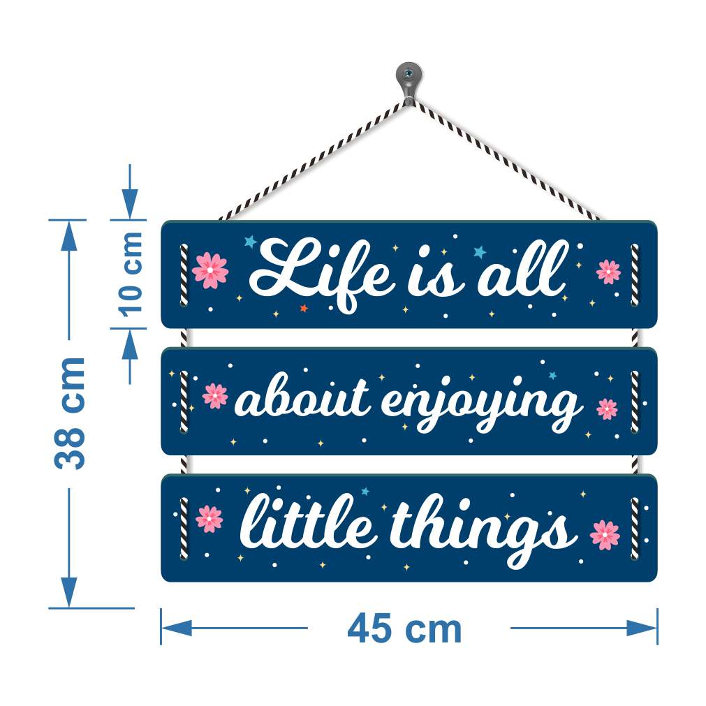 Wall Hanging Quote 1