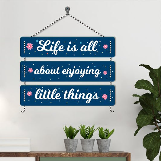 Wall Hanging Quote 1