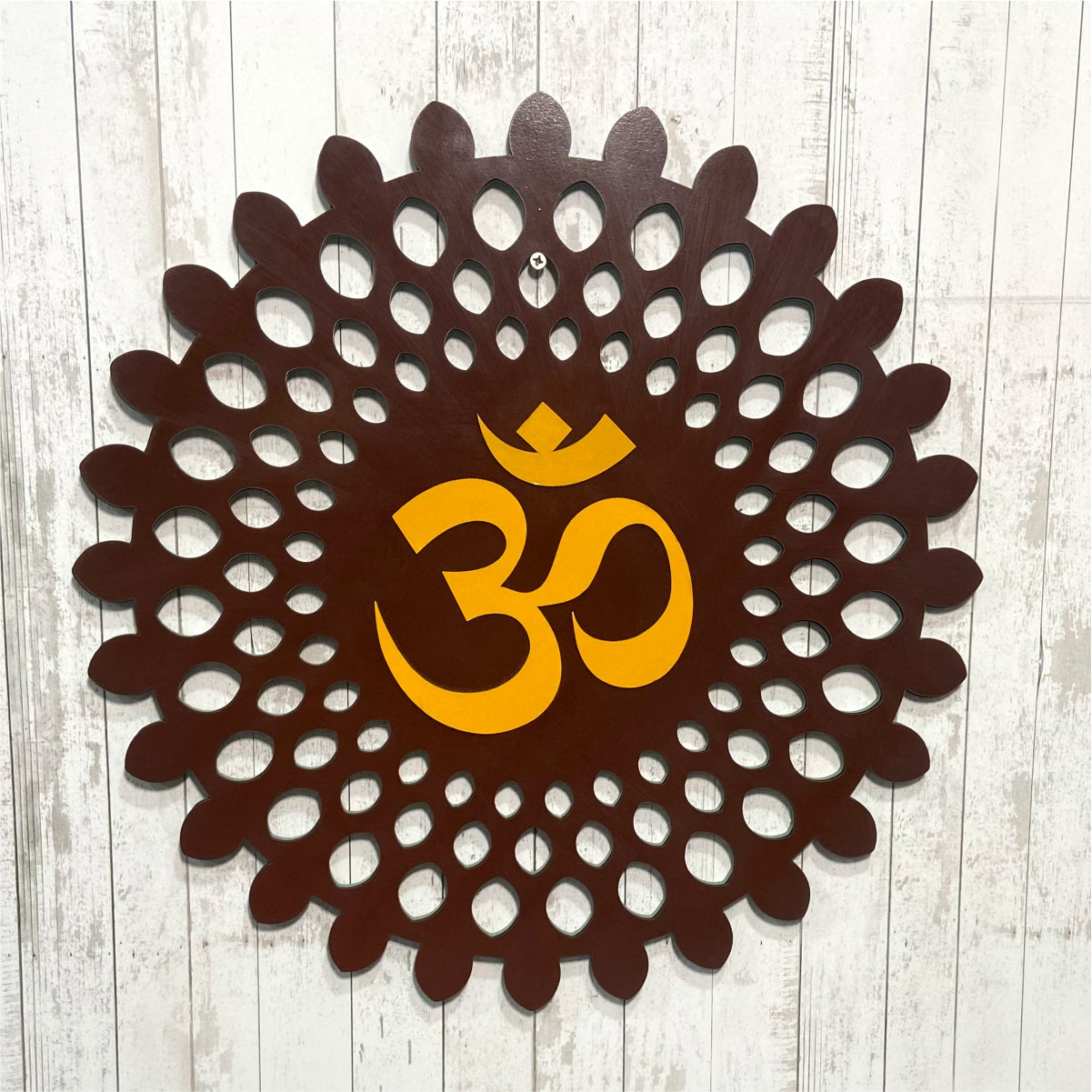 Om Wooden Wall Decor