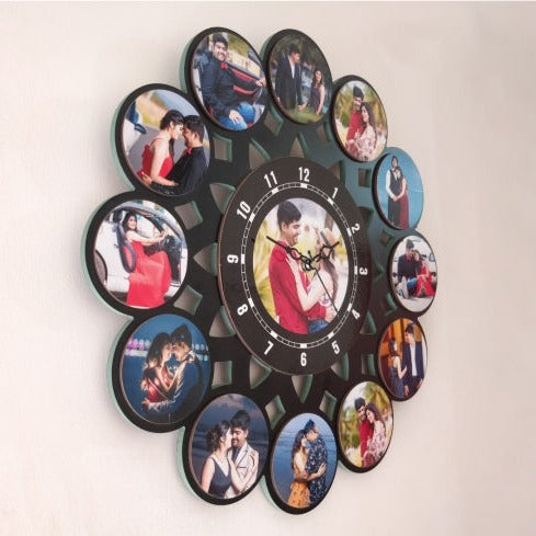 Personalized Wooden Clock