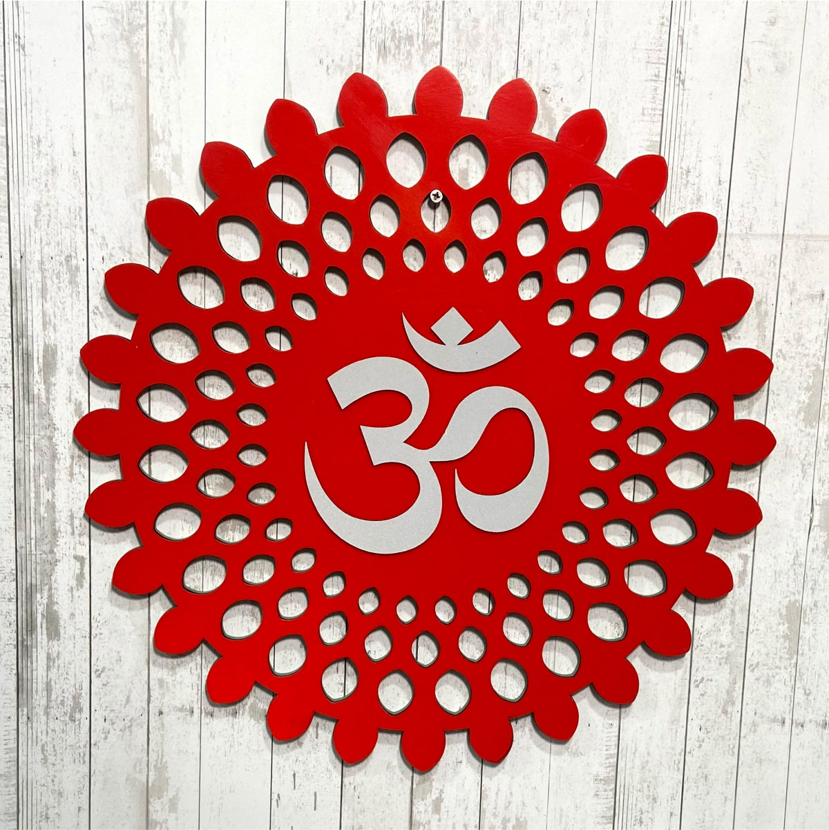 Om Wooden Wall Decor