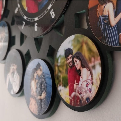 Personalized Wooden Clock
