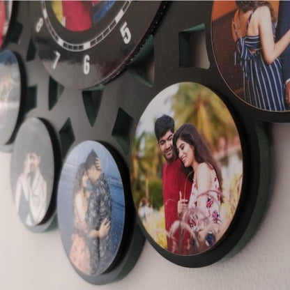 Personalized Wooden Clock