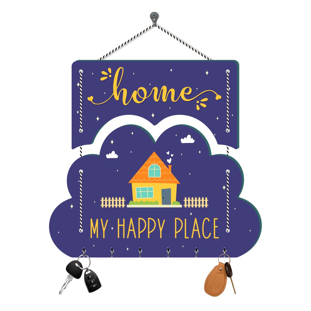 My Happy Place Keyholder