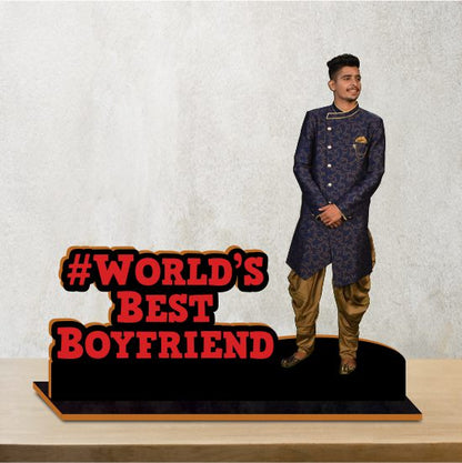 Photo Standy with Message