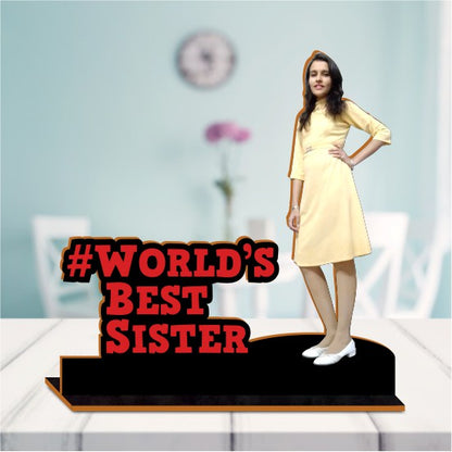 Photo Standy with Message