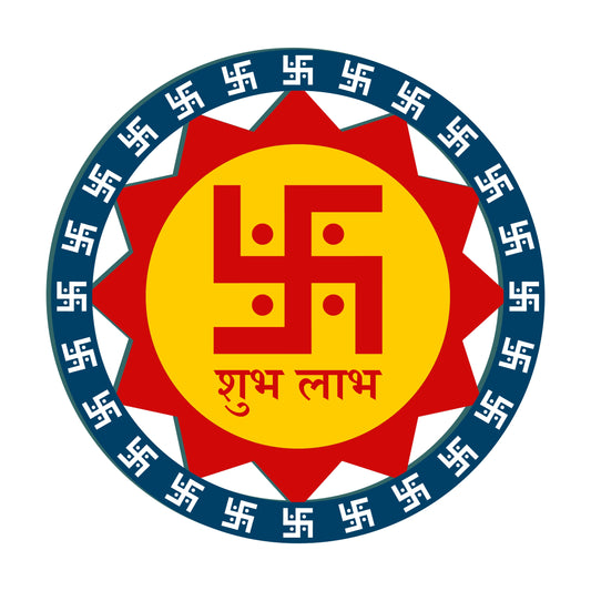 Swastik with Shubh Labh