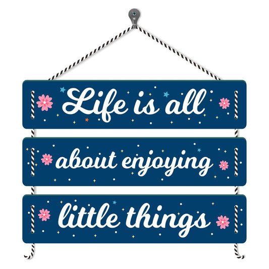 Wall Hanging Quote 1