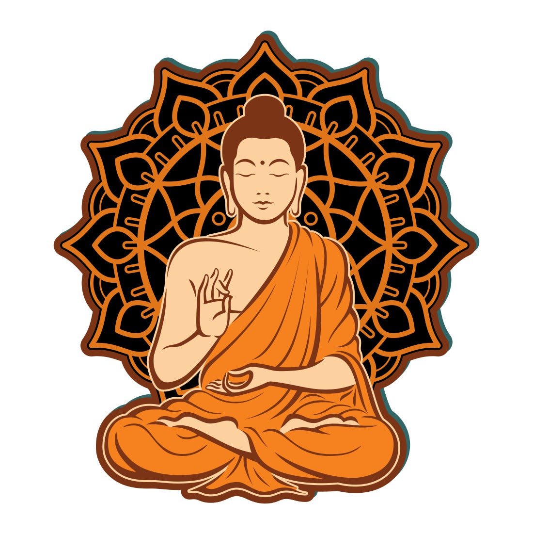 Buddha Wall Decor
