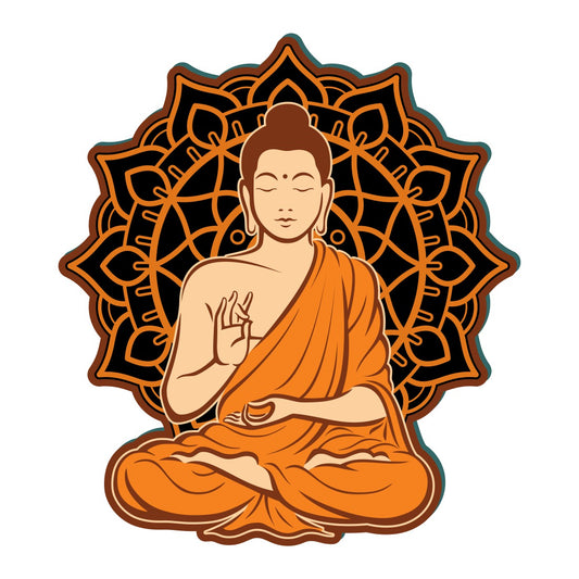 Buddha Wall Decor