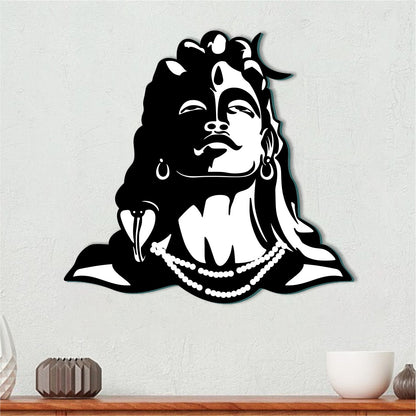 Shiva Vector Art Wall Decor