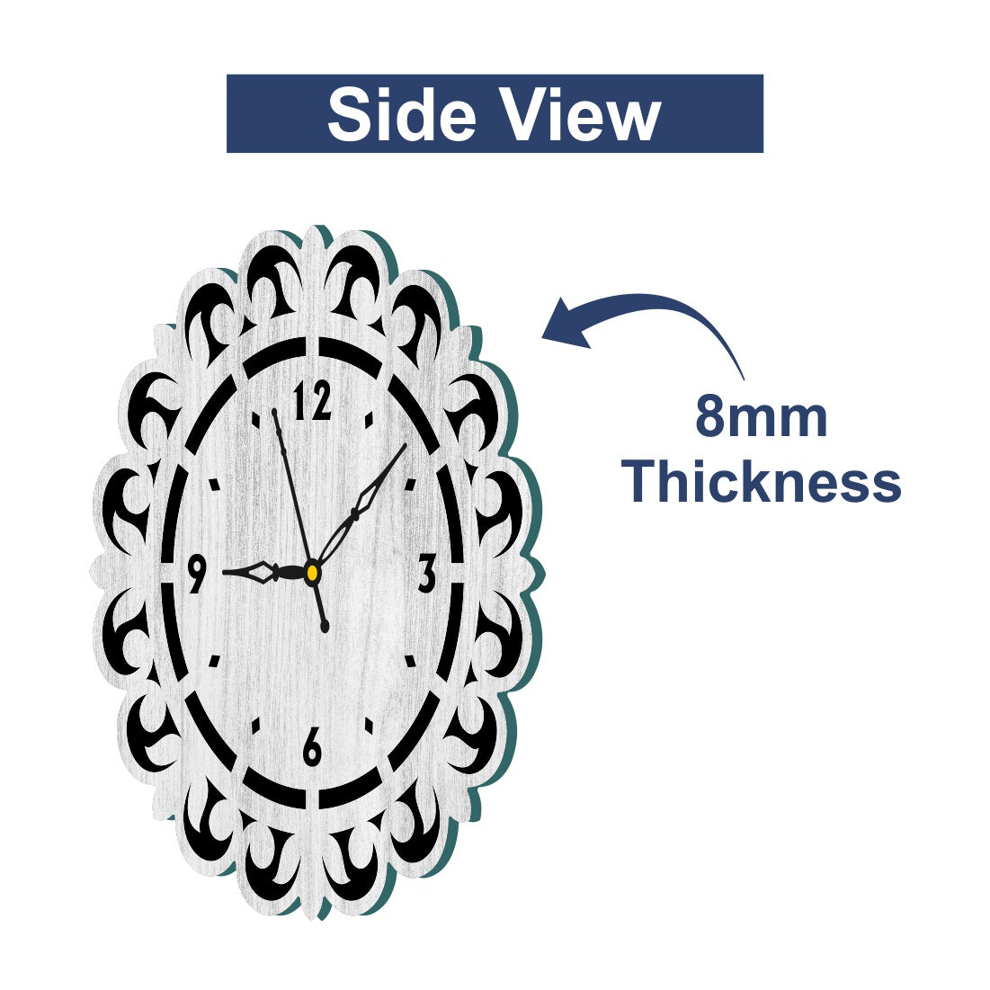 Modern Wall Clock C13