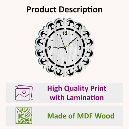 Modern Wall Clock C13
