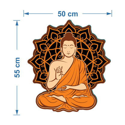 Buddha Wall Decor