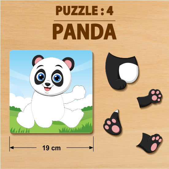 Animal Puzzle For Kids (Set Of 5)