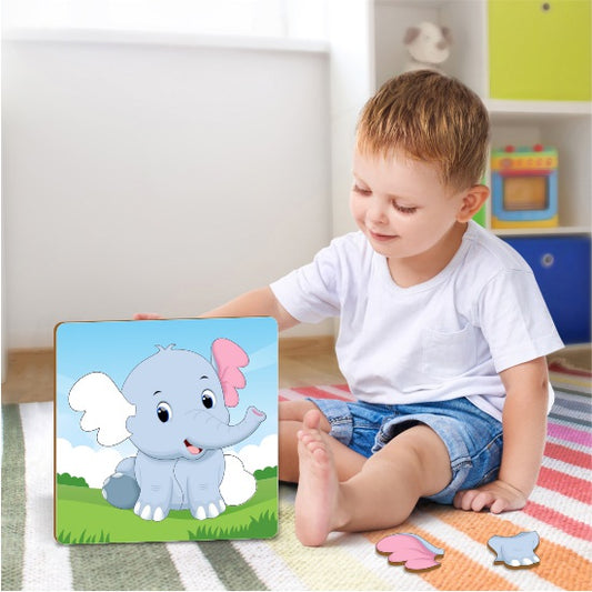 Animal Puzzle For Kids (Set Of 5)