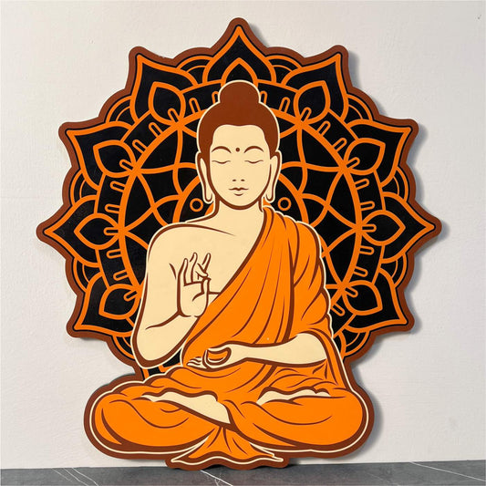 Buddha Wall Decor