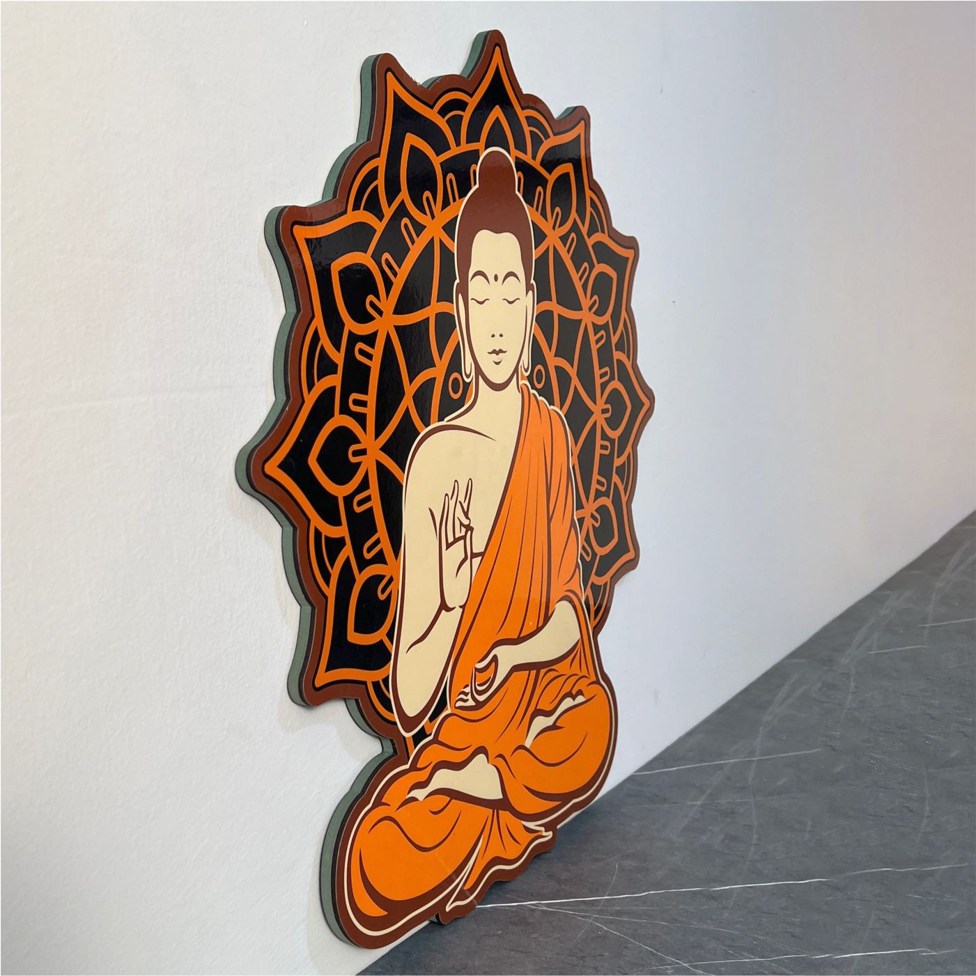 Buddha Wall Decor