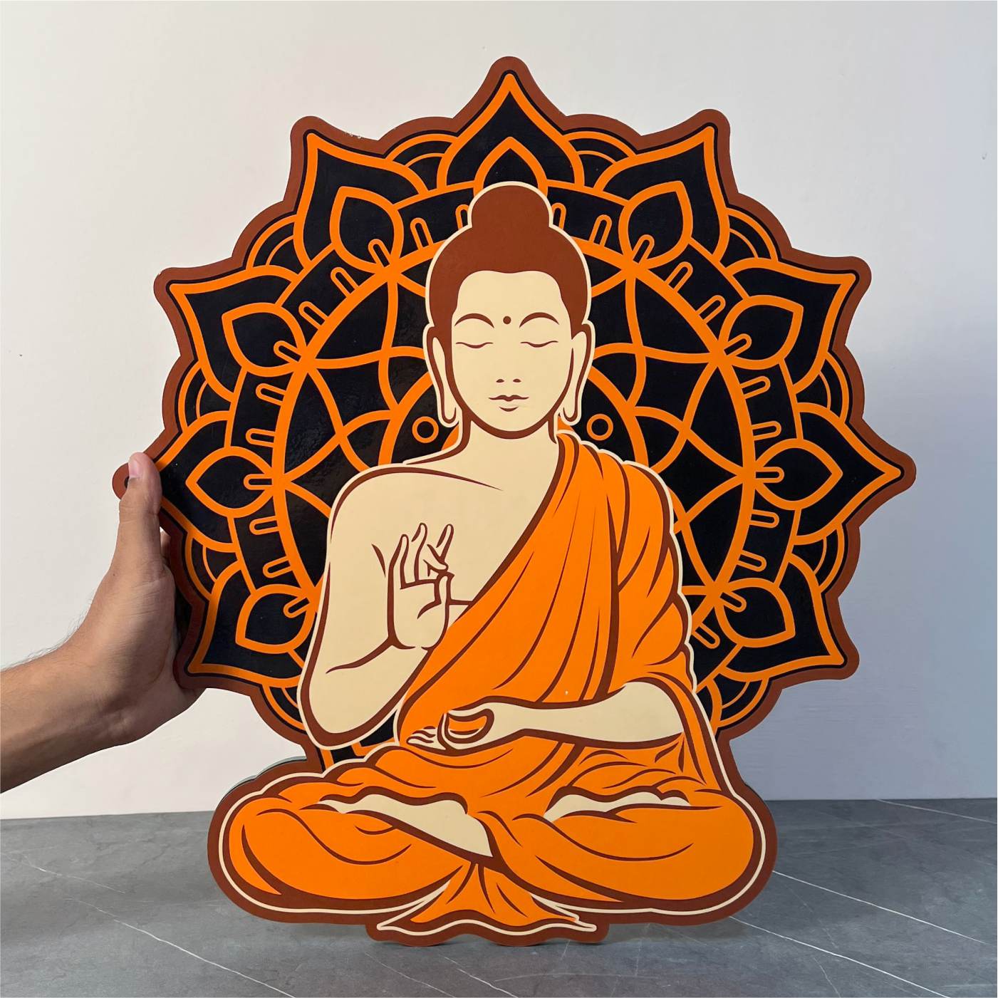 Buddha Wall Decor