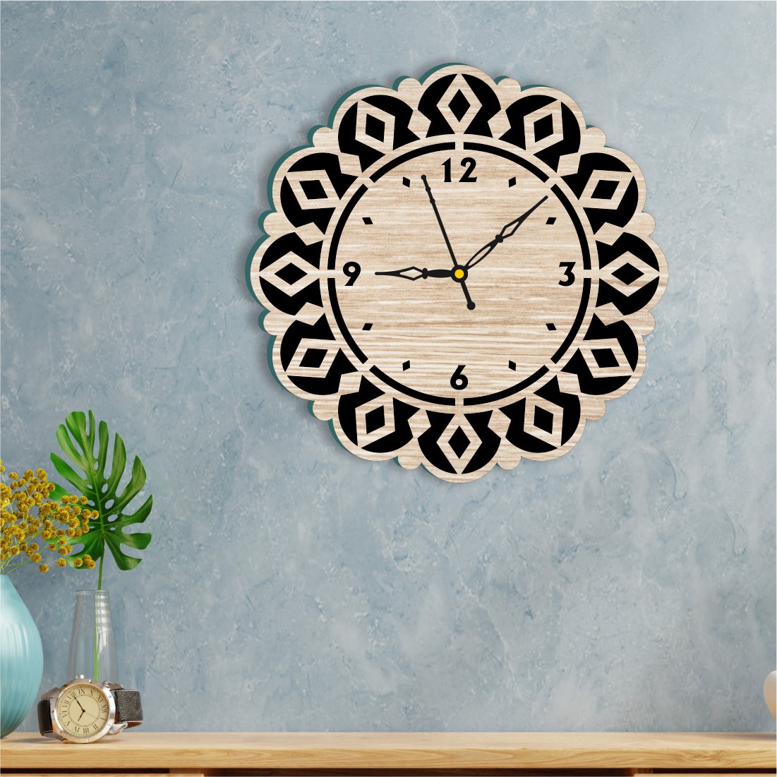 Modern Wall Clock C11