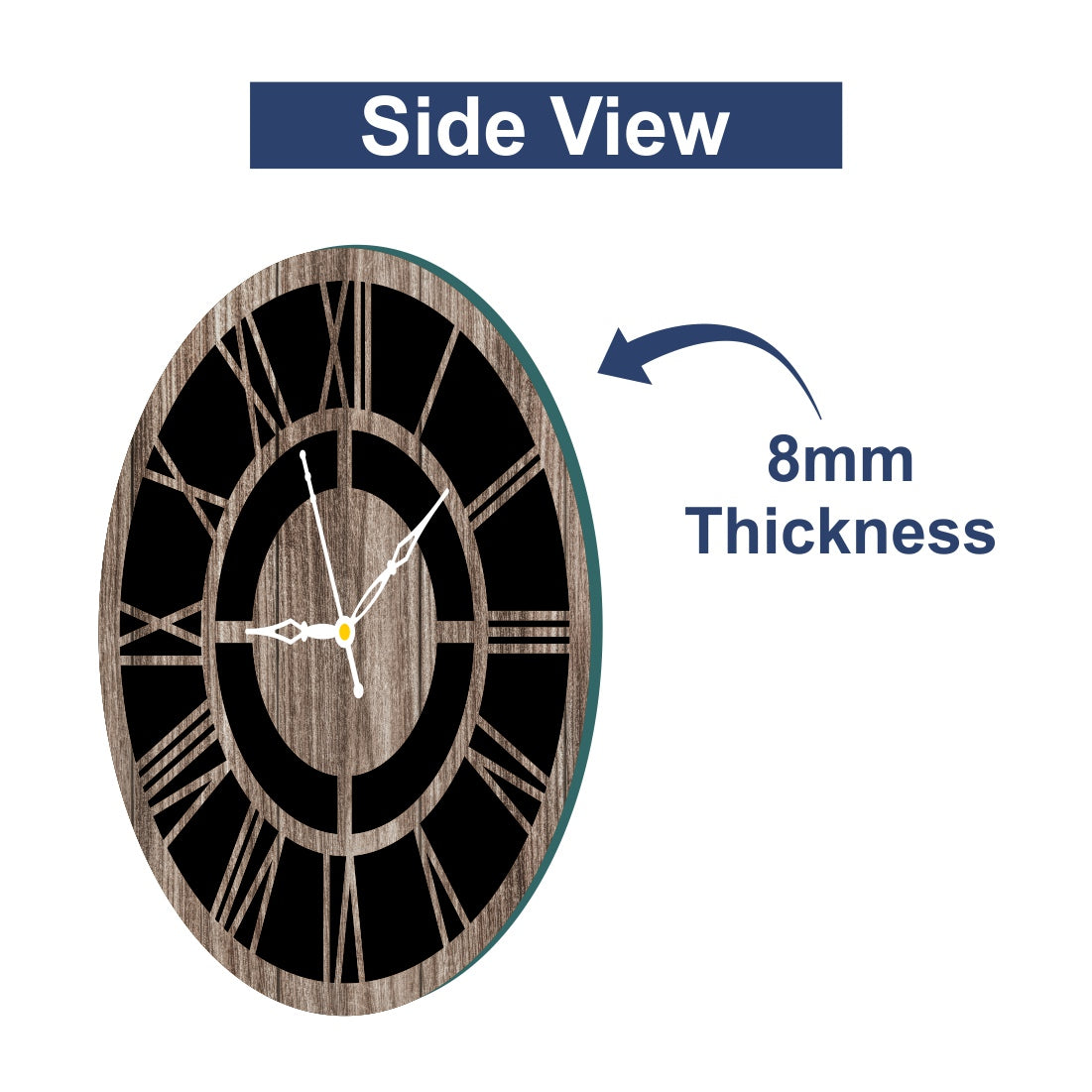 Modern Wall Clock C2