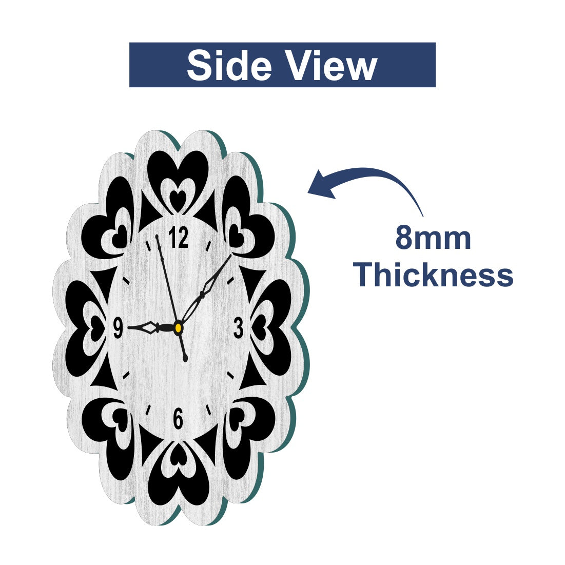 Modern Wall Clock C9