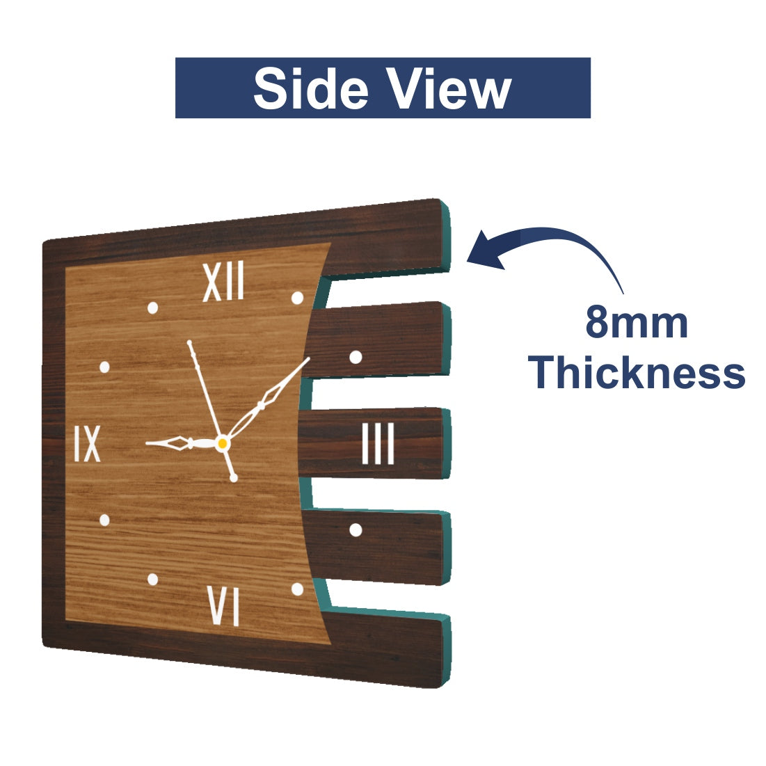 Modern Wall Clock C4