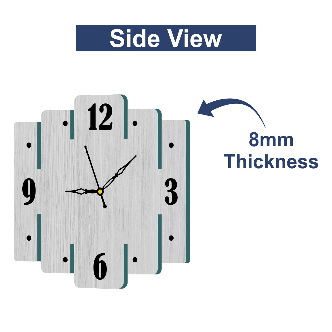 Modern Wall Clock C8