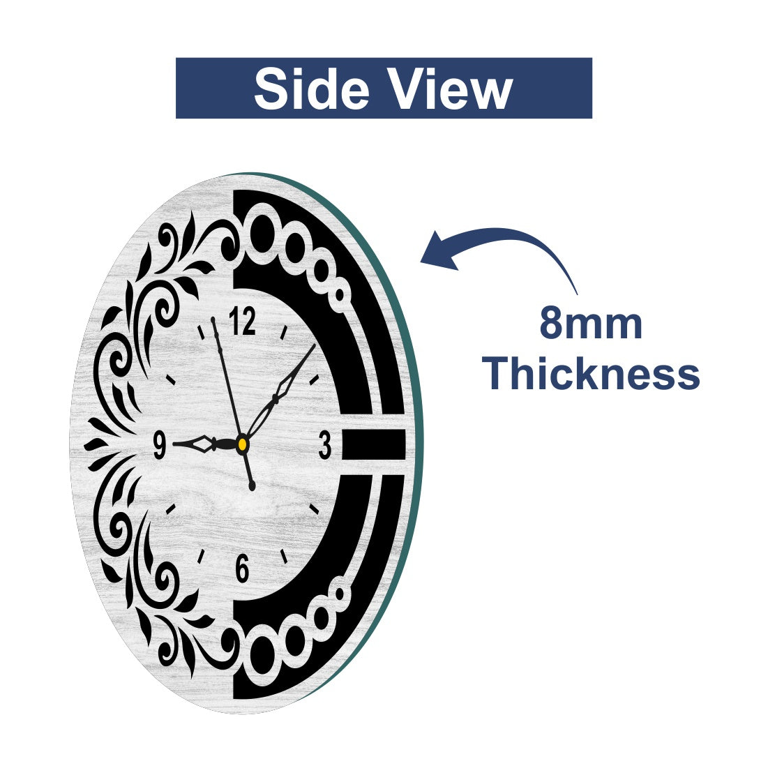 Modern Wall Clock C6