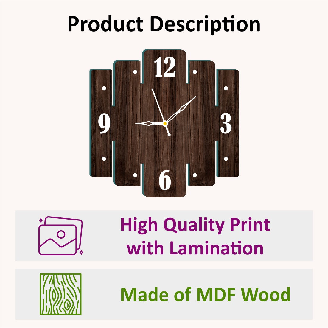 Modern Wall Clock C7