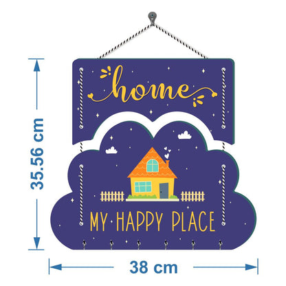 My Happy Place Keyholder