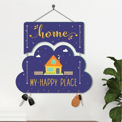 My Happy Place Keyholder