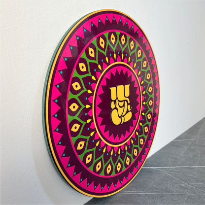 Ganesh Mandala Art Wall Decor