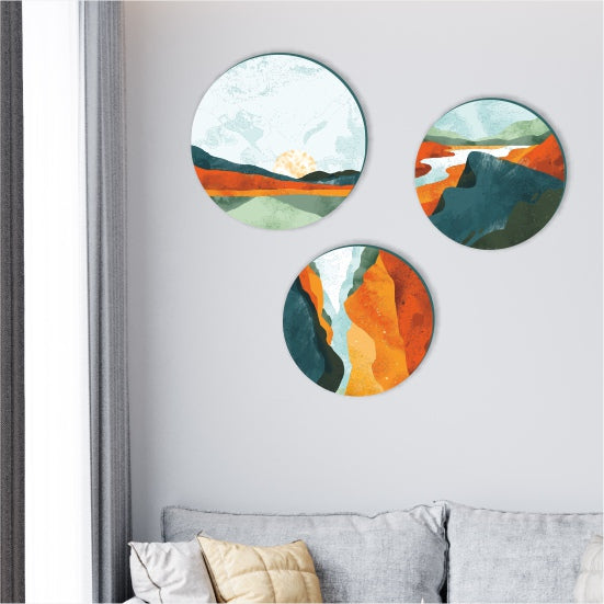 Nature Abstract Printing