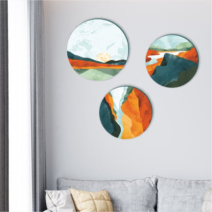Nature Abstract Printing