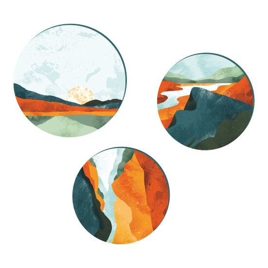 Nature Abstract Printing