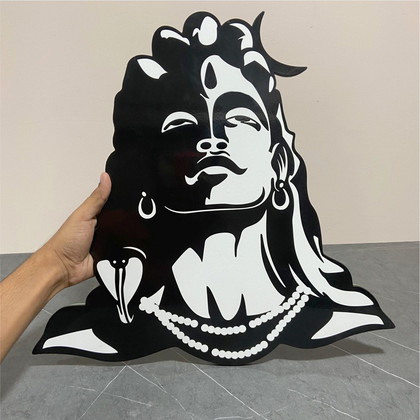 Shiva Vector Art Wall Decor