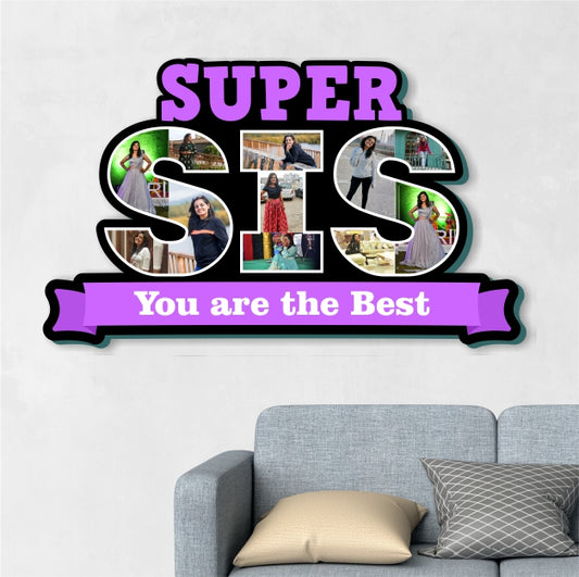 Super Wall Frame