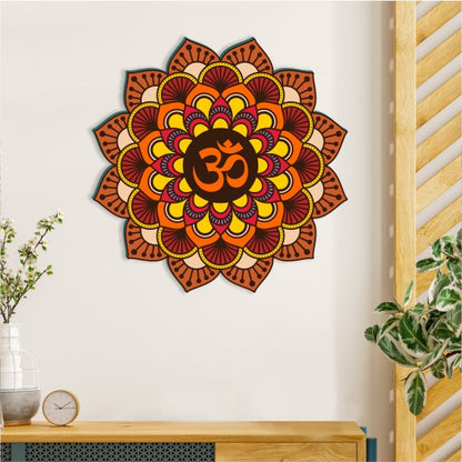 Om Mandala Art Wall Decor